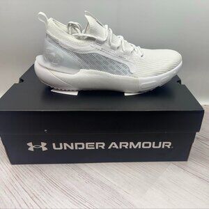 Under Armour HOVR Phantom 3 SE UA Triple White Women Running Shoes US Size 11